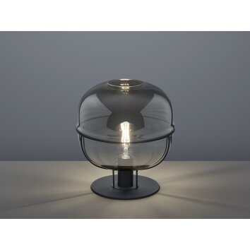 Lampe de table Trio Lorena Noir, 1 lumière