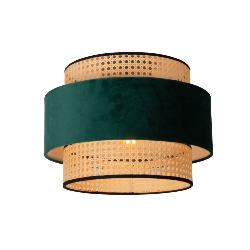 Plafonnier Lucide JAVOR Vert, 1 lumière main product photo