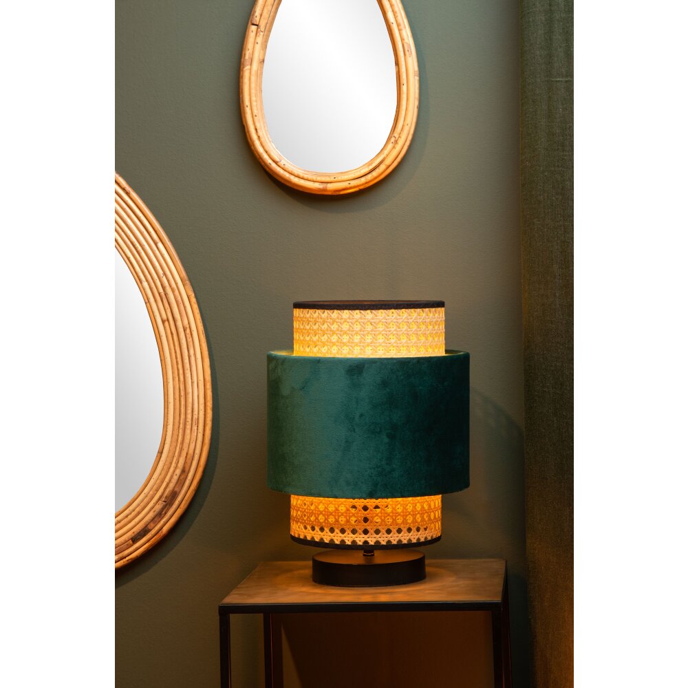 Lampe de table Lucide JAVOR Écru, 1 lumière main product photo