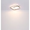 Plafonnier Globo ANI LED Blanc, 1 lumière, Télécommandes