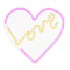 Luminaire déco Globo LOVE LED Transparent, 1 lumière