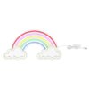 Luminaire déco Globo RAINBOW LED Transparent, 1 lumière