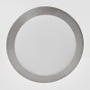 Spot encastrable  Percoq LED Nickel mat, 1 lumière