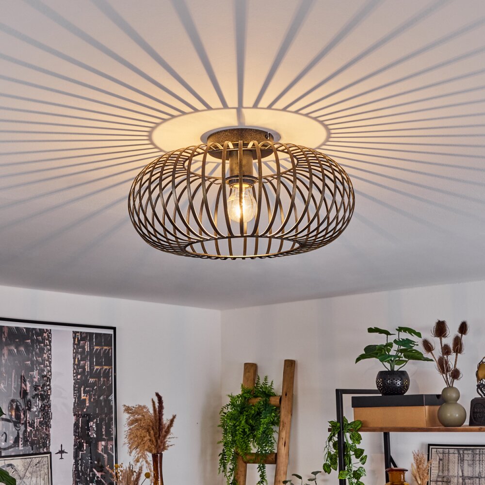 Plafonnier Oravi Ancien, Or, 1 lumière main product photo