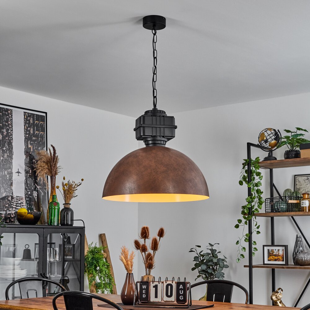 Suspension Amorots Noir, 1 lumière main product photo