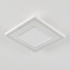 Plafonnier  Audrieu LED Blanc, 2 lumières