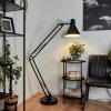 Lampadaire  Estancarbon Noir, 1 lumière