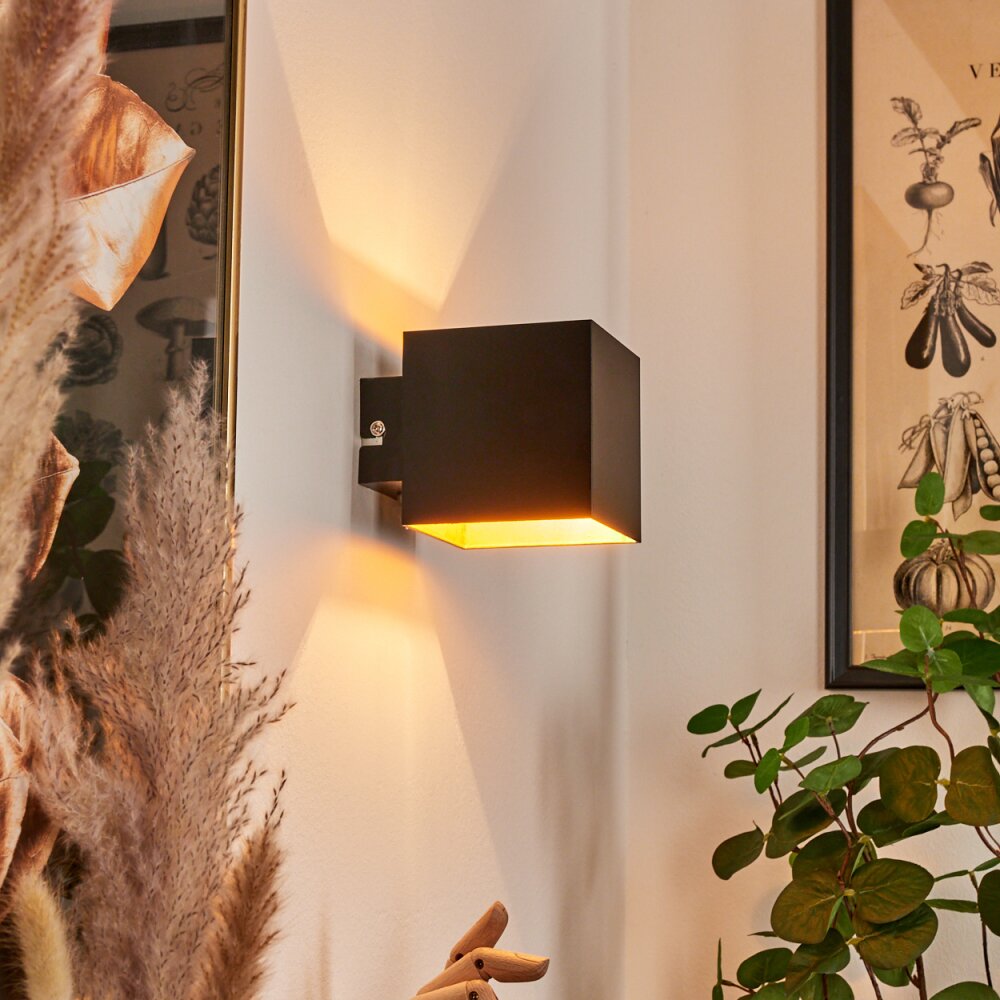 Applique murale Varco Noir, 1 lumière main product photo