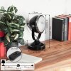 Lampe de table  Foverup Chrome, Nickel mat, Noir, 1 lumière