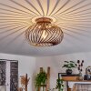 Plafonnier  Oravi Cuivre, 1 lumière
