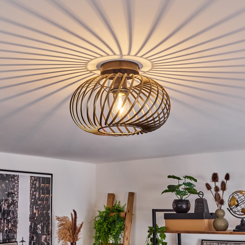 Plafonnier Oravi Ancien, Or, 1 lumière main product photo