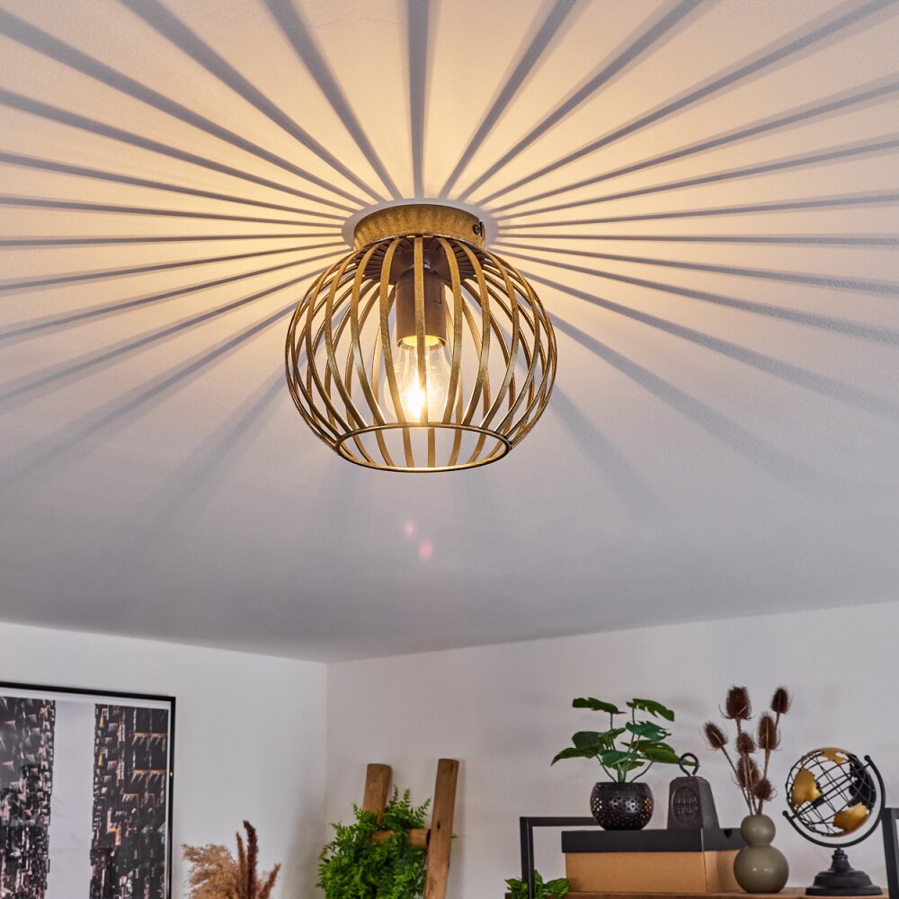 Plafonnier Oravi Ancien, Or, 1 lumière main product photo