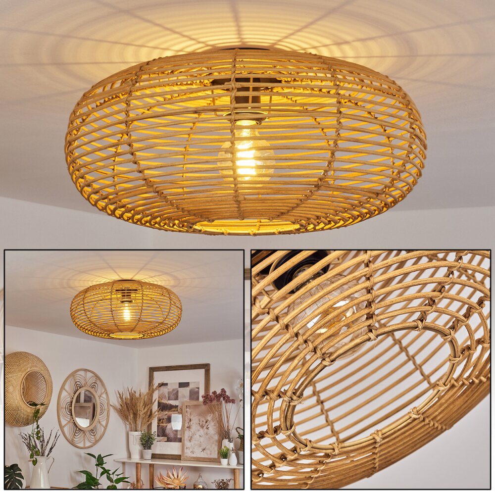 Plafonnier Mulstrand Écru, 1 lumière main product photo