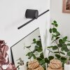 lampe miroir  Puharila LED Noir, 1 lumière