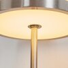 Lampe de table  Huallilemu LED Nickel mat, 1 lumière