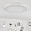 Plafonnier  Audrieu LED Blanc, 2 lumières