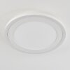 Plafonnier  Audrieu LED Blanc, 2 lumières