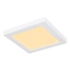 Plafonnier Globo LASSE LED Blanc, 1 lumière