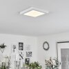 Plafonnier  Canditas LED Blanc, 1 lumière