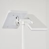 Lampadaire à vasque  Janze LED Blanc, 2 lumières