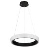 Suspension Globo TABANO LED Noir, 1 lumière, Télécommandes