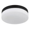 plafonnier extérieur Globo VRANOS Noir, 1 lumière
