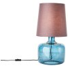 Lampe de table Brilliant Hydra Bleu, 1 lumière