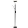 Lampadaire Brilliant Ollie LED Noir, 1 lumière