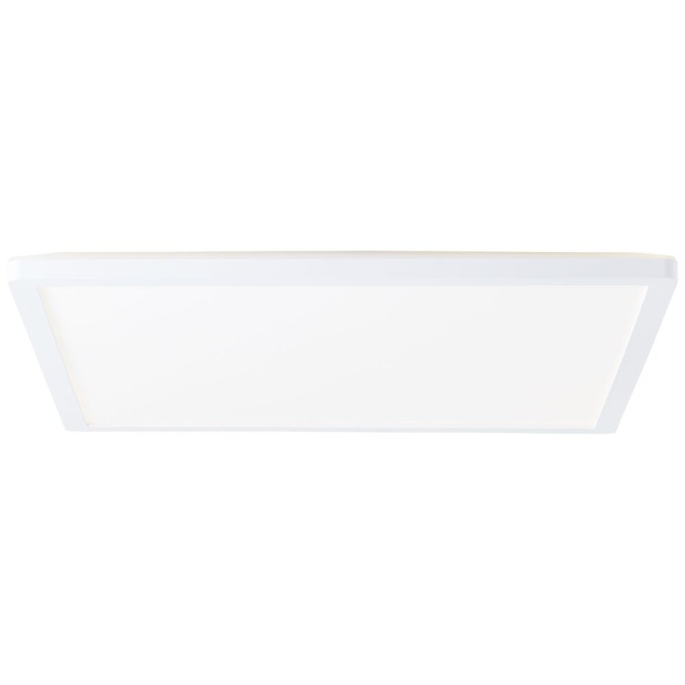 Plafonnier Brilliant Milton LED Blanc, 1 lumière main product photo