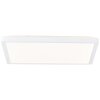 Plafonnier Brilliant Sorell LED Blanc, 1 lumière, Télécommandes
