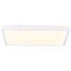 Plafonnier Brilliant Sorell LED Blanc, 1 lumière, Télécommandes