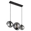 Suspension Globo PORRY Noir, 3 lumières Suspension Globo PORRY Noir, 3 lumières