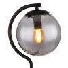 Lampe de table Globo PORRY Noir, 1 lumière