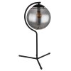 Lampe de table Globo PORRY Noir, 1 lumière