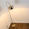 Lampadaire Flisa Nickel mat, 1 lumière