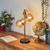Lampe de table  Alden LED Ambre, Champagne, 4 lumières