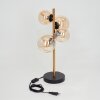 Lampe de table  Alden LED Ambre, Champagne, 4 lumières