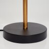 Lampe de table  Alden LED Ambre, Champagne, 4 lumières