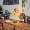 Lampe de table  Alden LED Ambre, Champagne, 4 lumières