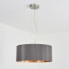 Suspension  Elsa Nickel mat, 3 lumières