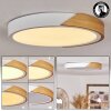 Plafonnier  Pontchardon LED Blanc, 1 lumière