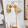 Applique murale  Salinas LED Laiton, 1 lumière