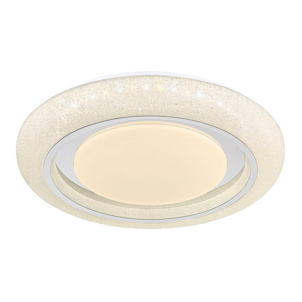 Plafonnier Globo RADA LED Blanc, 1 lumière main product photo