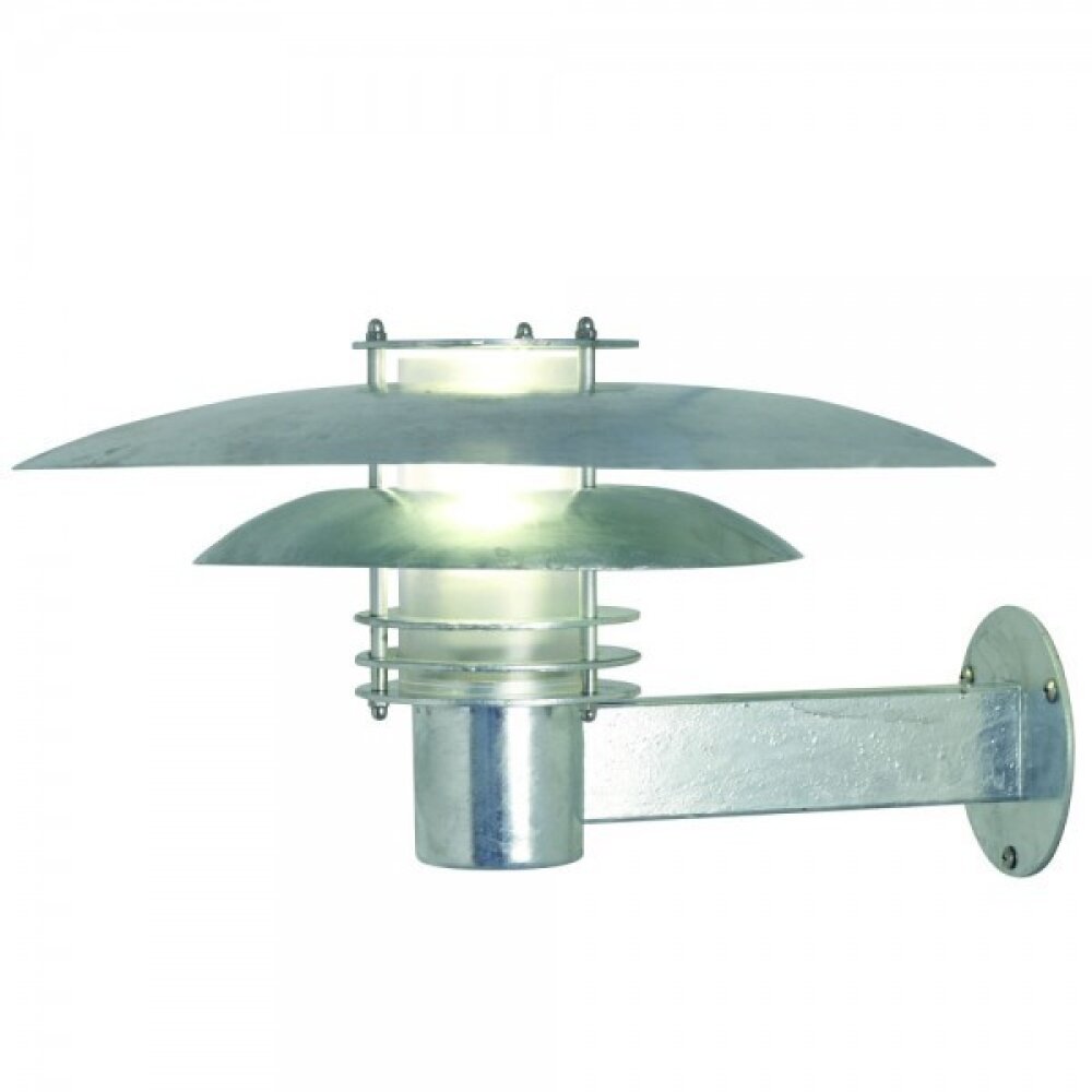Applique murale d'extérieur Nordlux PHOENIX Zingué, 1 lumière main product photo