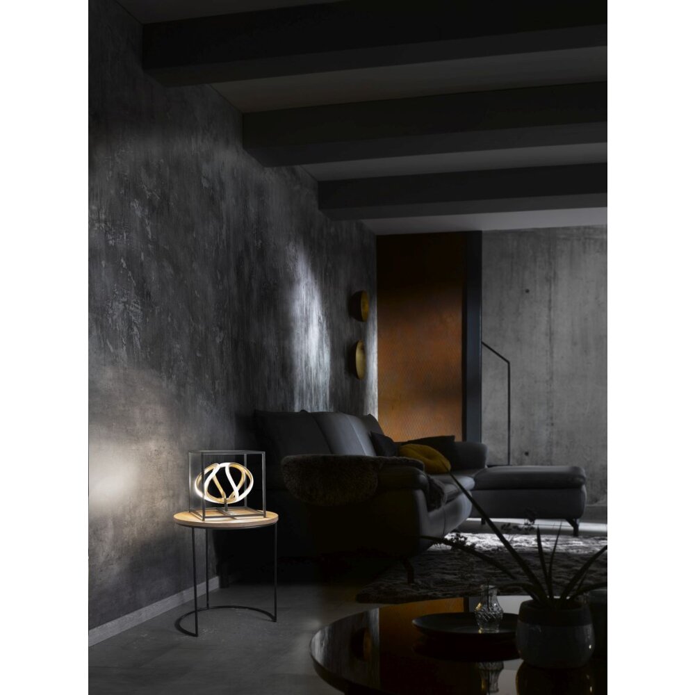 Lampe de table Fischer & Honsel Gesa LED Or, Noir, 1 lumière main product photo