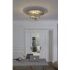Plafonnier Fischer & Honsel Pau LED Aluminium, 8 lumières, Télécommandes