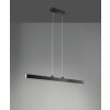 Suspension Fischer & Honsel Orell LED Anthracite, 1 lumière