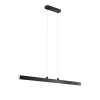 Suspension Fischer & Honsel Orell LED Anthracite, 1 lumière