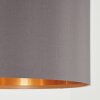 Suspension  Elsa Nickel mat, 1 lumière