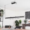 Suspension  Battenheim LED Anthracite, 1 lumière